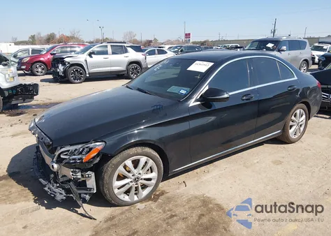 2019 Mercedes-Benz C 300 from USA, damaged, VIN 55SWF8DB4KU296128